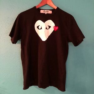 PLAY by Comme des Garçons Black T-Shirt